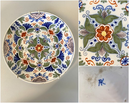 Antico piatto parete ceramica - antico,