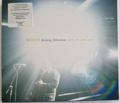 Wilco kicking television - kicking,