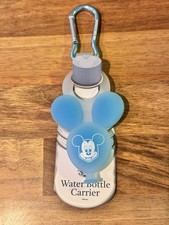 Disney Parks - Mickey Balloon Water Bottle Carrier Holder Clip - New