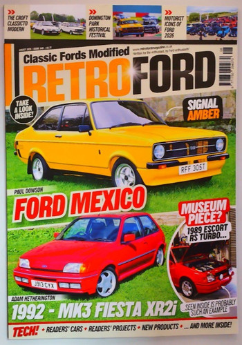 Retro ford rivista - ford, 2026