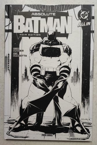 Absolute batman noir - batman,