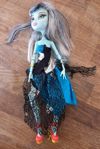 Bambola monster high frankie - monster,