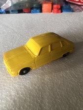 tomte laerdal Stavanger N. 25 Renault 16 Giallo Raro Perfetto Vintage