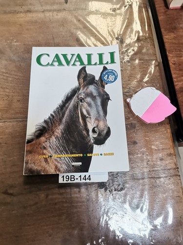 Cavalli cura comportamento - cavalli.,