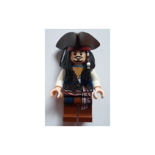 Captain jack sparrow white - captain,