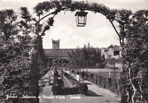 Ferrara palazzina di marfisa - -,