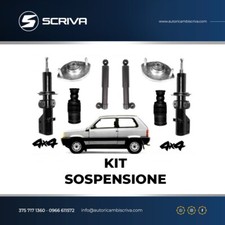 FIAT PANDA 141 TUTTI I MOD