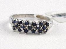 L79 Zaffiro Anello Tondo