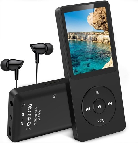 Lettore mp3 16gb con - mp3,
