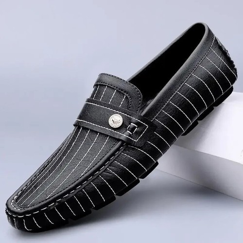 Scarpe mocassini uomo casual