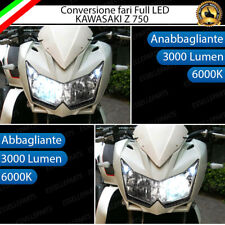 CONVERSIONE FARO LED PER KAWASAKI Z750 Z 750 2007-2014 ANABBAGLIANTE ABBAGLIANTE