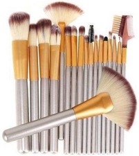 KIT 18 PENNELLI TRUCCO SET