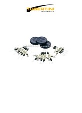 TUBERTINI TB 6105 STOPPER OVALI CON GIRELLA E PERLINE PESCA TRAVI SURFCASTING