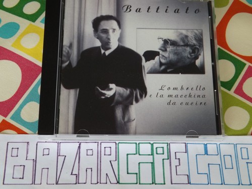 Franco battiato ombrello - cd, l'ombrello