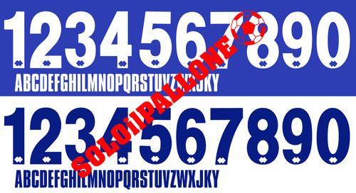Kit nome numero - +, x