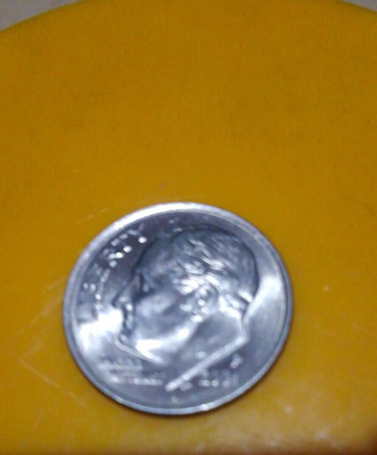 2000p dime non circolata - non, rara