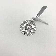 CIONDOLO ARGENTO 925, la presentosa gioiello artigianale tipico d' Abruzzo P36