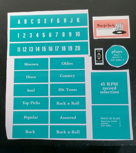Ami continental jukebox - ami,