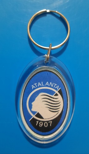 Portachiavi atalanta calcio - calcio, in