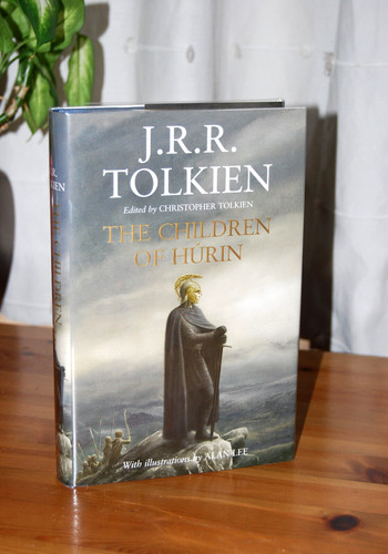 Tolkien the children - r,