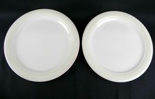 Coppia piatti in ceramica Pagnossin Ironstone made italy Treviso piani vintage