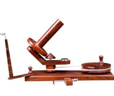 Avvolgitore filato legno - in, di