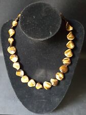 Collana con pietre semipreziose  fatta a mano