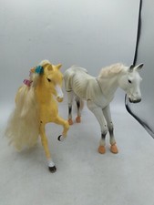 Lotto Cavalli Giocattolo Vintage tipo Barbie Kid Core Bimba Bambole 