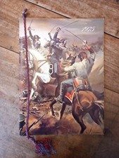 Calendario 1975. ARMA DEI CARABINIERI