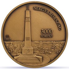 Ungheria 3000 fiorini 2023 UNC