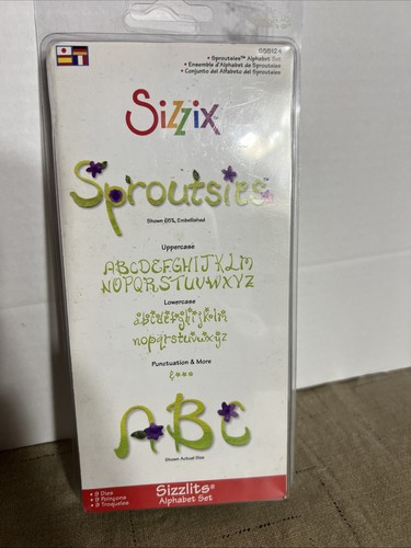 Sizzix new germoutsies - new,