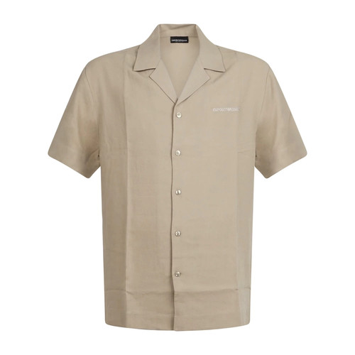 Emporio armani camicia beige - emporio,