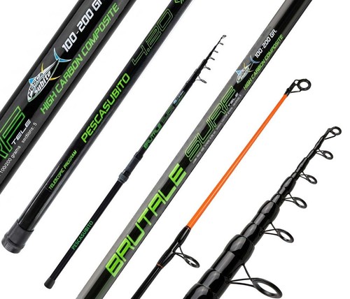 Canna brutale surfcasting - canna,