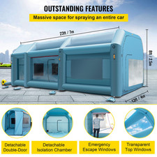 VEVOR Cabina Spruzzatore