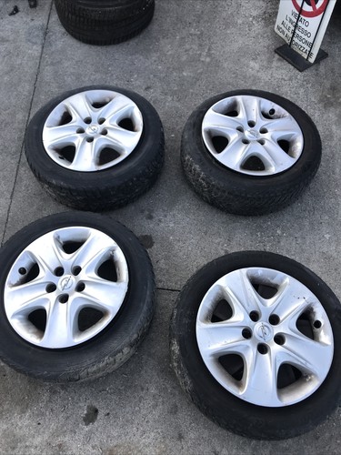 Cerchi ferro con gomme - ferro, opel