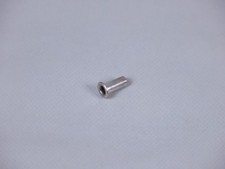 100x Ribattini Rivetti Forati in Alluminio Ricambi Auto Moto D Epoca