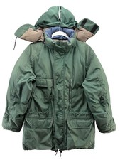 Cappotto parka piumino d'oca