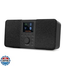 MangoKit SR20 Smart Internet Radio con WiFi, Lettore Podcast, Altoparlante Bluetooth