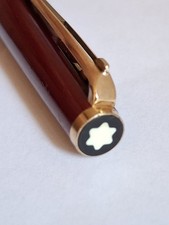 Montblanc 380 bordeaux Vintage '70 Ballpoint Pen 
