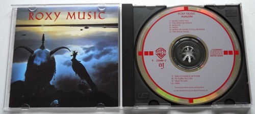 Roxy music avalon cd warner - music,