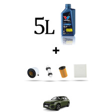 HOFFCAR Kit tagliando 4 FILTRI