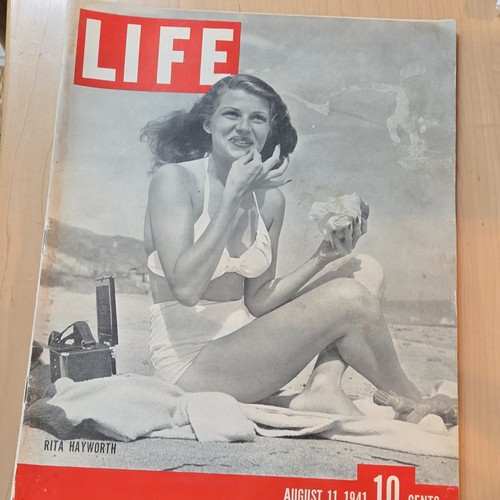 Life magazine aug 1941 vol - life,