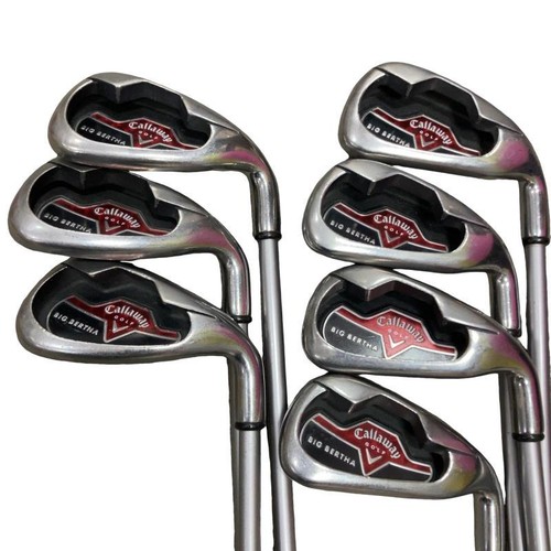 Callaway big bertha irons 2006 - big,