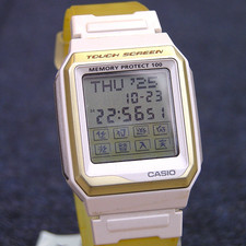 [NOS!] OROLOGIO CASIO HOTBIZ TOUCHSCREEN VDB-200SJ - Raro orologio giapponese