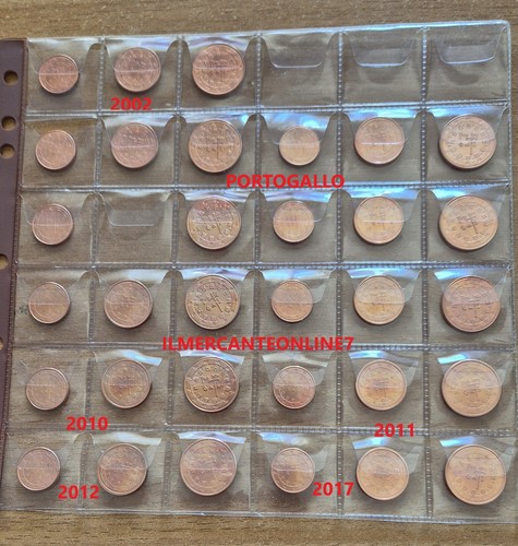 Euro portogallo giro monete - ,