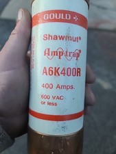 GOULD SHAWMUT Fuse A6K400R