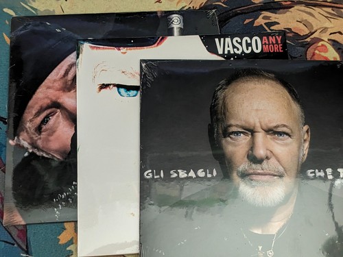 Lotto vinili vasco - lotto, rossi