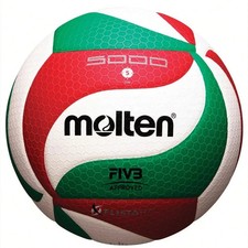 Pallone Volley Molten FLISTATEC Taglia 5 Allenamento Gara Indoor Outdoor