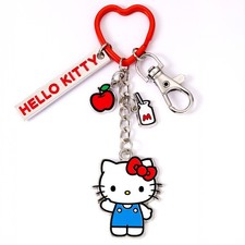 Portachiavi Hello Kitty con charms di The Carat Shop