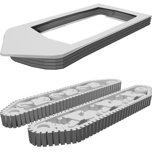 Kit accessori carro armato - accessori,